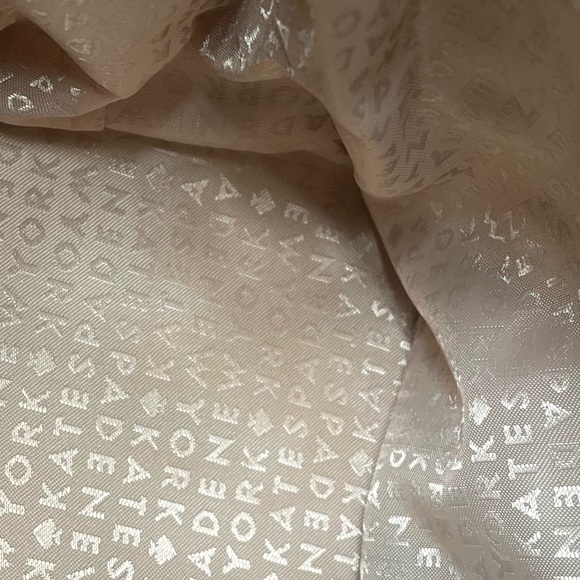 ♠️ Kate Spade Eden Street Pink Margareta striped tote - Picture 3 of 13